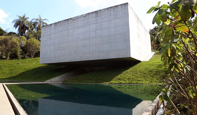 Vídeo: Inhotim - Arquitetura Cultural