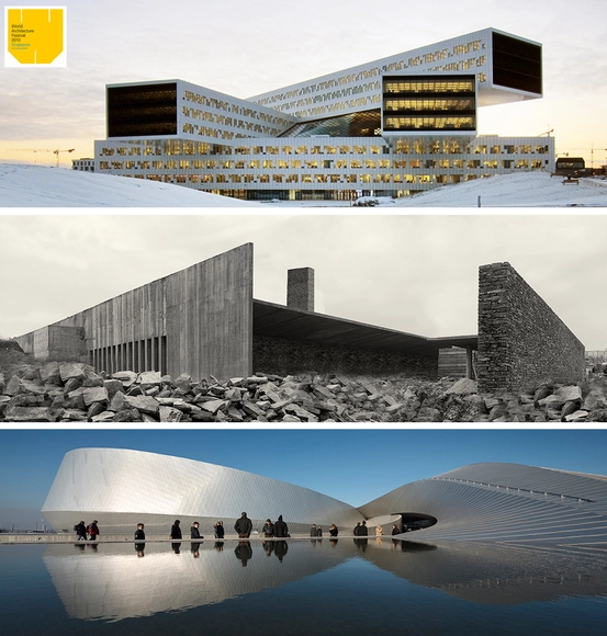 Ganadores del World Architecture Festival 2013 - Imagen Principal