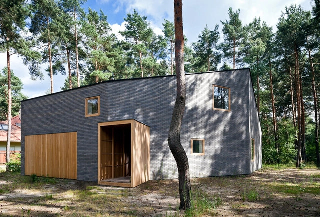 Casa no Bosque / Hayakawa/Kowalczyk  - Casas