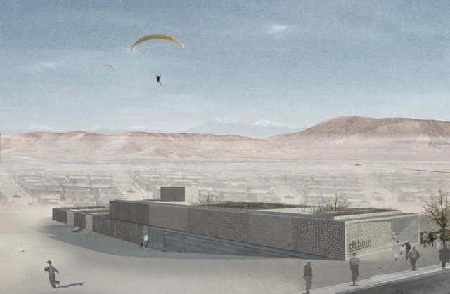 Primer Lugar Concurso Público “Diseño Arquitectónico y Especialidades Proyecto Construcción Archivo Regional de Tarapacá” - Bibliotecas