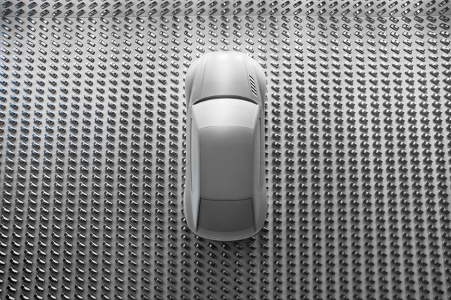 Audi design wall at the Pinakothek der Moderne - Featured Image