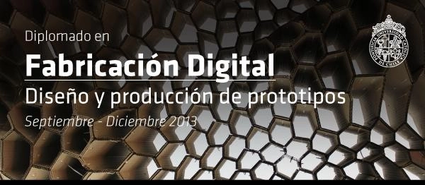 Diplomado en Fabricación Digital PUC / Diseño y Producción de Prototipos [¡Sorteamos dos medias becas!] - Imagen Principal