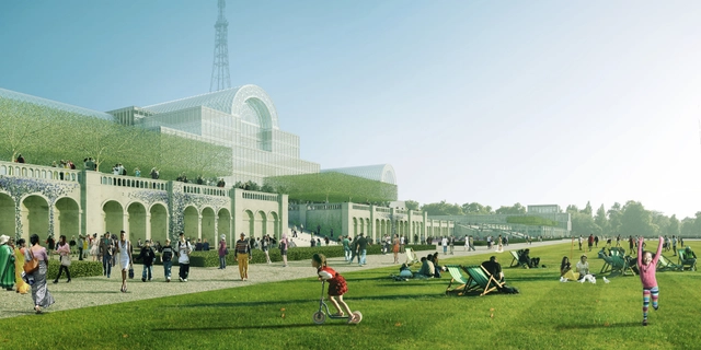 Plans Unveiled For Crystal Palace Rebuild - Cultural Architecture
