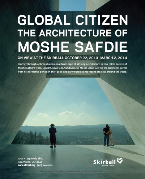 Global Citizen: The Architecture of Moshe Safdie - Featured Image