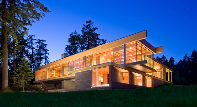 Gulf Islands Residence / RUFproject - Houses, Facade