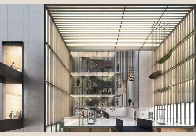 Primer Lugar Concurso Edificio Anexo Museo Histórico Nacional de Chile - Museos Y Espacios De Exhibición