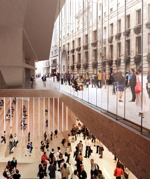 Anunciados os finalistas da competição para o LSE Global Centre for Social Sciences  - Arquitetura Educacional