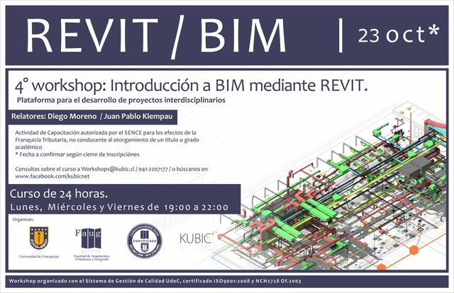 Workshop Interdisciplinario de introducción a BIM mediante Autodesk REVIT [¡Sorteamos un Cupo!]  - Imagen Principal