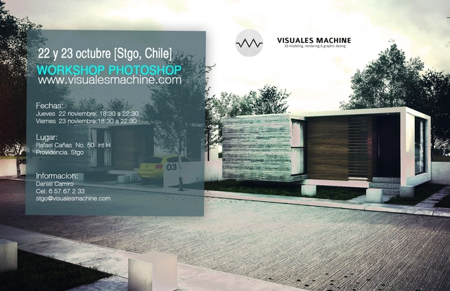 Workshop Postrenderizado en Santiago / Visuales Machine [¡Sorteamos un Cupo!] - Imagen Principal