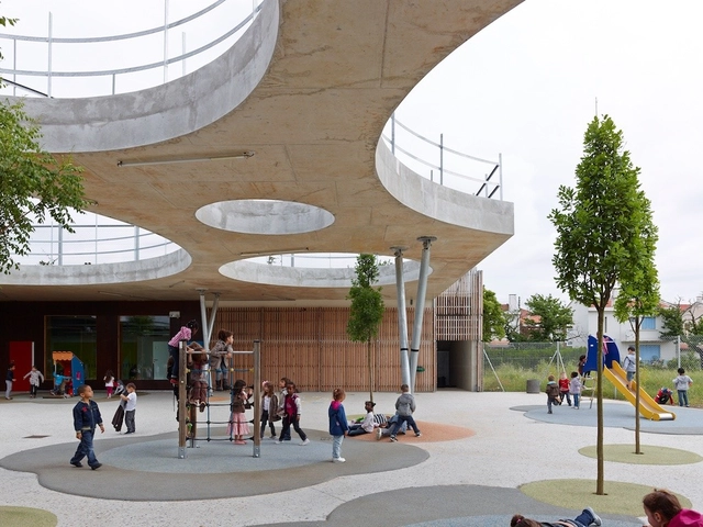 Escuela Lucie Aubrac / Laurens&Loustau Architectes - Escuelas