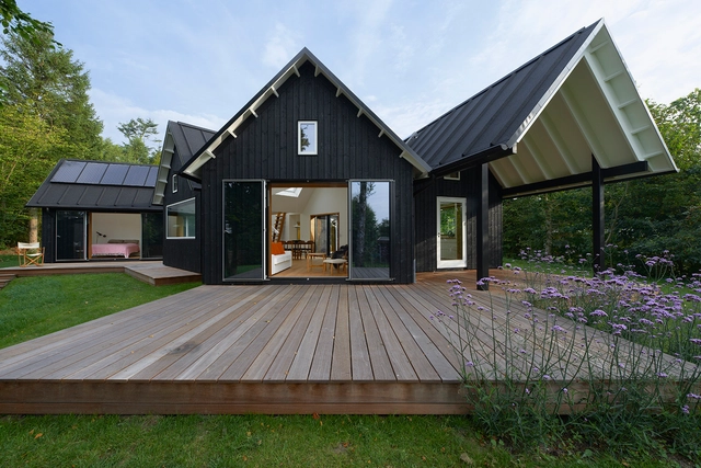 Danish Summer House / Powerhouse Company - Houses