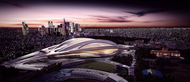 Arquitectos Japoneses protestan por el estadio de Zaha Hadid para los JJOO 2020 - Imagen Principal