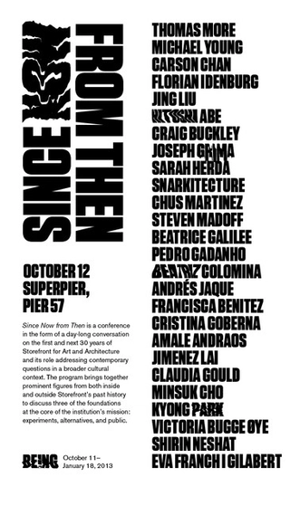 Conference: Since Now From Then - Featured Image