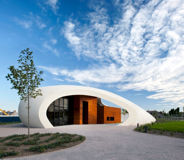 Centro para el cuidado del Cáncer / Snøhetta - Centro De Rehabilitación