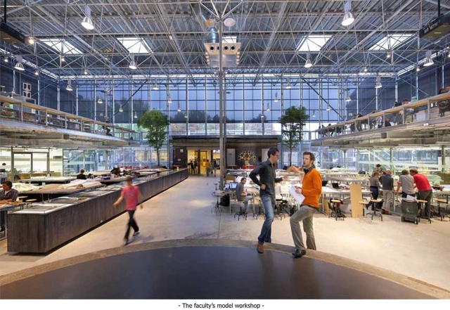 AD Architecture School Guide: Delft University of Technology - Featured Image