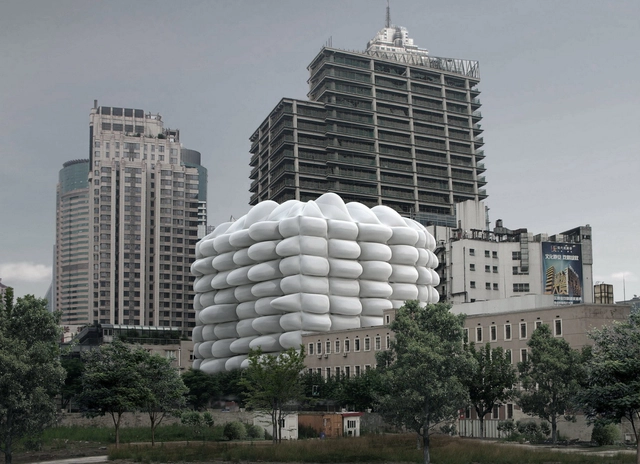 Bubble Building / 3GATTI Architecture Studio - Renovação