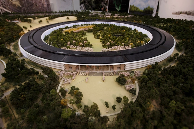 Campus da Apple em Cupertino, Califórnia, recebe aprovação unânime do Conselho Municipal - Arquitetura De Escritórios