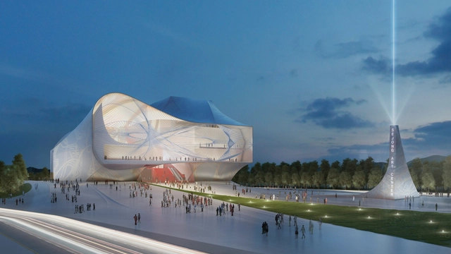 Sejong Center for Performing Arts / Asymptote Architecture -  Performing Arts Center 