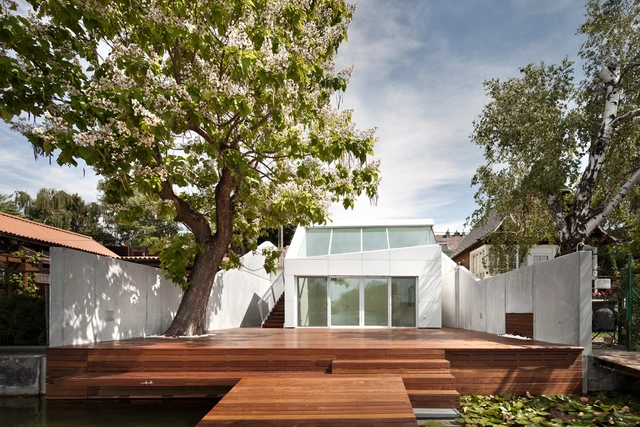 Bathing Hut / SHARE Architects - Casas