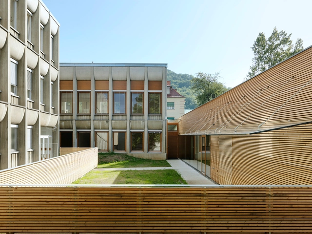 Jardín Infantil St. Salvator Graz / Reitmayr Architekten - Kindergarten