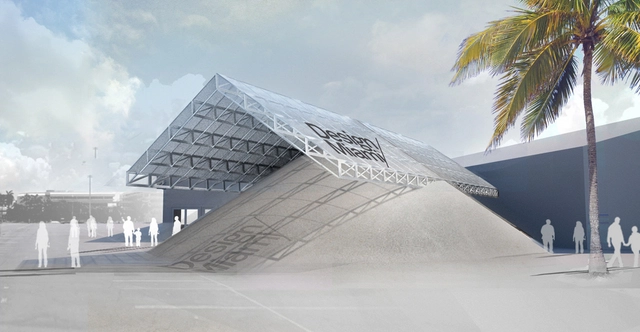 Design Miami Pavilion / formlessfinder - Pavilion, Facade