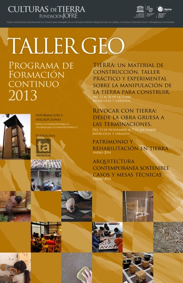 Taller Geo - Fundación Jofré - Imagen Principal