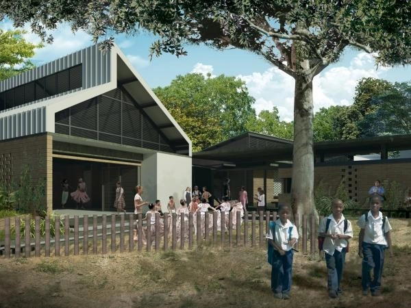 Architecture for Humanity busca voluntarios en Bogotá, Colombia - Imagen Principal