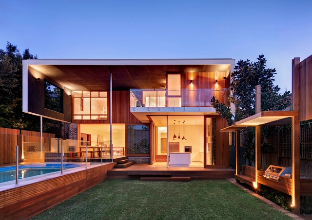 Casa Castlecrag / CplusC Architectural Workshop - Casas