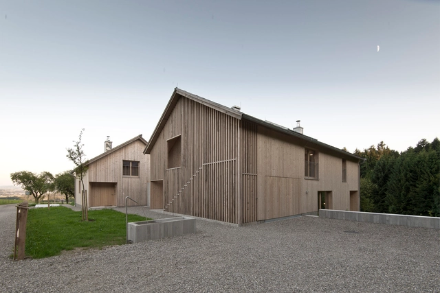 Residencia D. / LP Architektur - Casas