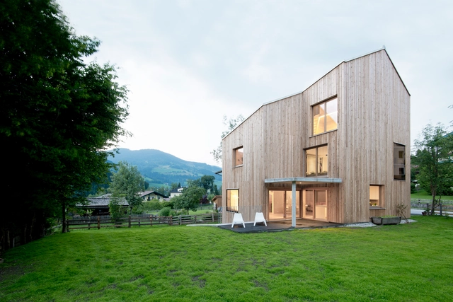 Residencia Emberger / LP Architektur - Casas