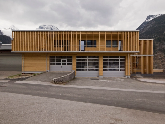 Oficinas Meiberger Holzbau / LP Architektur - Arquitectura De Oficinas