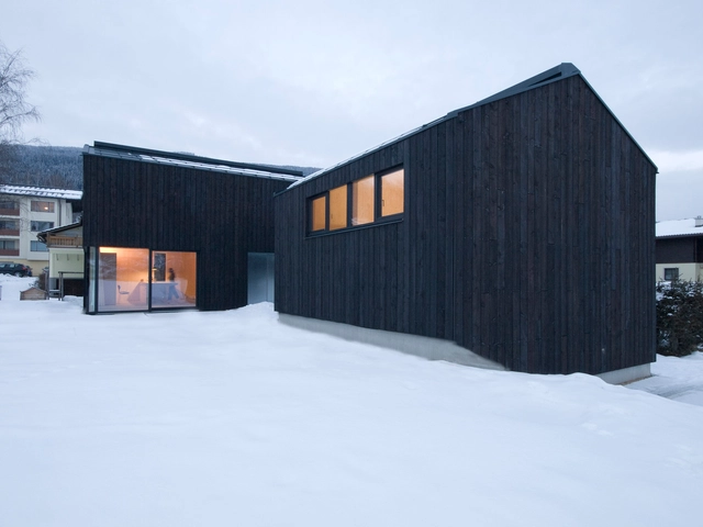 Residencia Trattner Scharfetter / LP Architektur - Casas