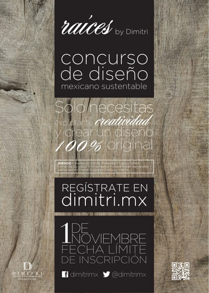 Concurso de Diseño Mexicano Sustentable / Raíces - Imagen Principal
