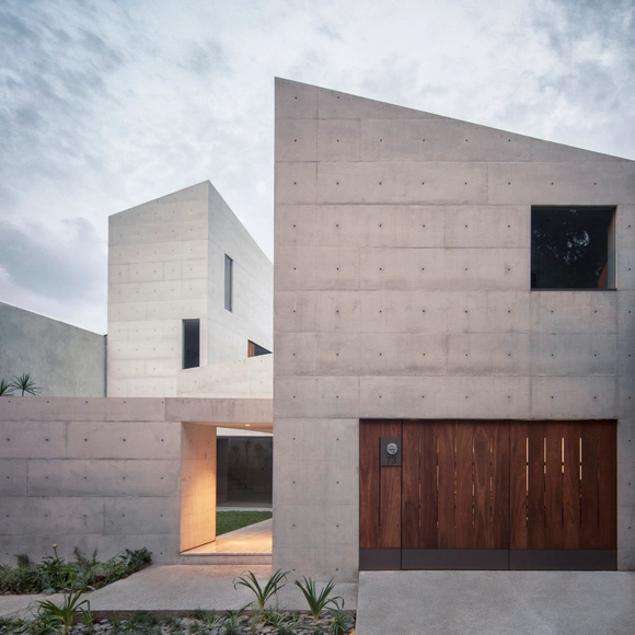 Casa CAP / Estudio MMX - Casas, Fachada