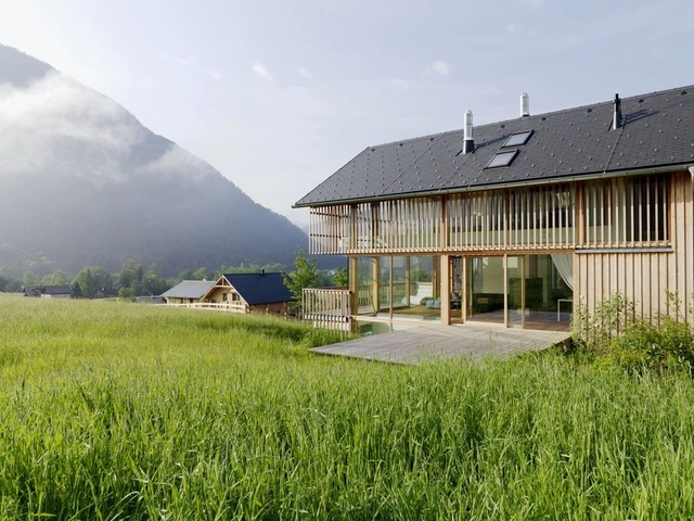 House M / hohensinn architektur - Casas