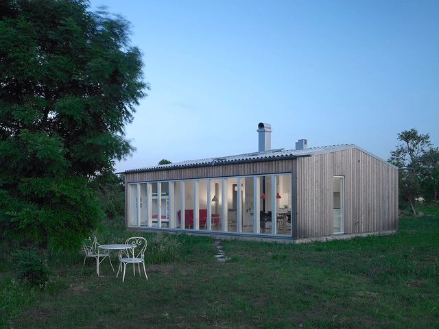 Gammelgarn Mattsarve / LLP Arkitektkontor - Houses, Facade, Door, Chair