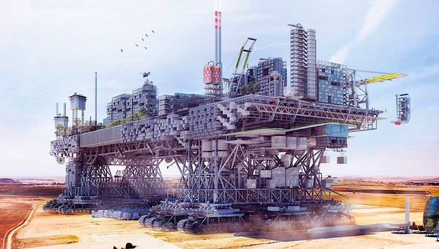 Uma "Walking City" para o século XXI - Imagem de Destaque