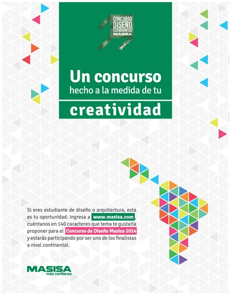 Masisa invita a proponer el tema de su Concurso de Diseño para Estudiantes - Imagen Principal