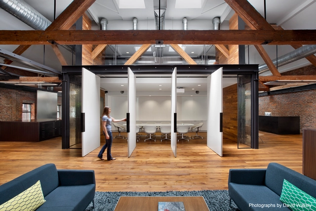 Tolleson Offices / Huntsman Architectural Group - Office Buildings, Beam, Column, Bench