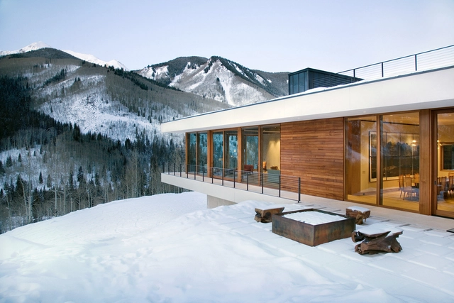 Linear House / Studio B Architects - Casas