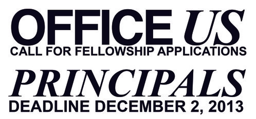 OfficeUS Principals: Call for Fellowship Applications - Featured Image