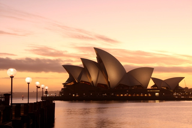 Sydney Opera House: Comemorando 40 Anos - Imagem de Destaque