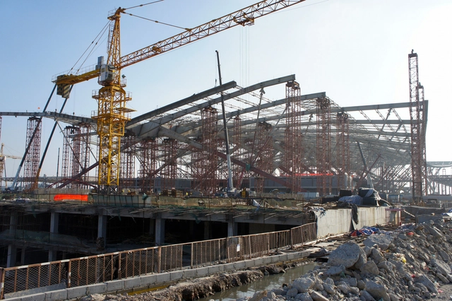 In Progress: The Qingdaobei Station / AREP Architect  + MaP3 Structural Engineering - Train Station