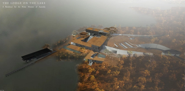 Lodge on the Lake Exhibition - Public Architecture