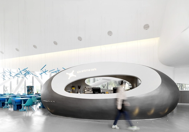 Aix Arôme Café / One Plus Partnership Limited - Café