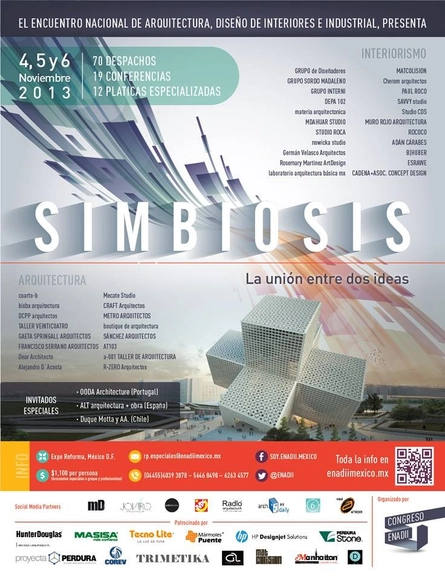 ENADII 2013 / Simbiosis - Imagen Principal