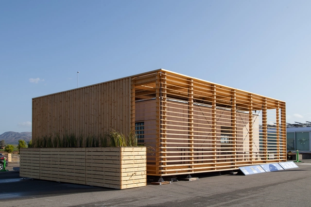 AIR House / Czech Technical University  - Houses, Facade