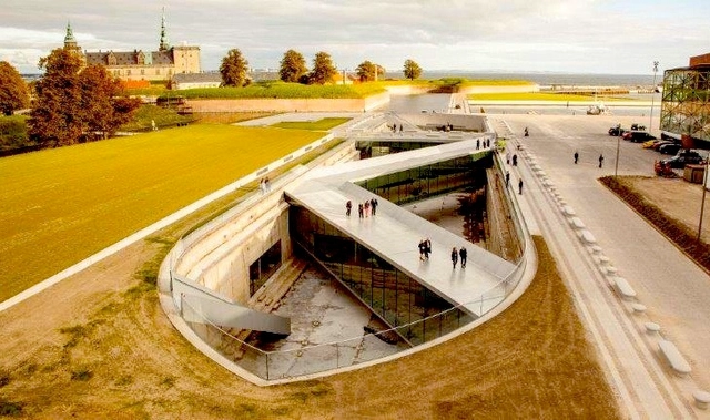 BIG presenta su proyecto subterráneo para el Museo Marítimo de Dinamarca - Imagen Principal