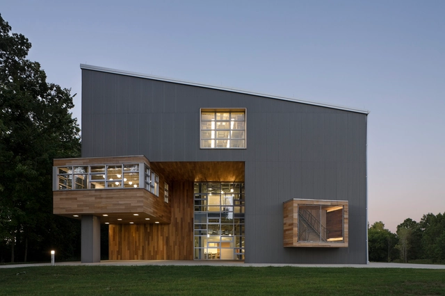 Abercrombie & Fitch Building U / MJ Sagan Architecture - Arquitectura De Oficinas