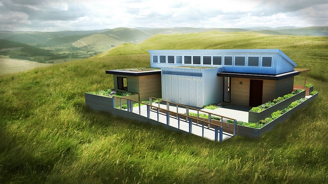 Solar Decathlon 2013: Stanford University Places Fifth Overall, Ties First in Affordability - Houses, Facade